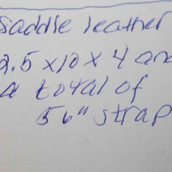 Vintage Handmade Oiled Saddle Leather Messenger Briefcase Bag Purse Handbag - Picture 12 of 12